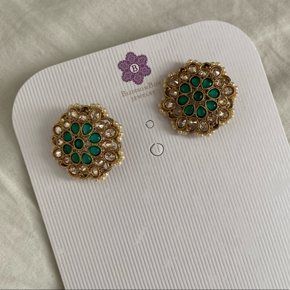 Never Worn Indian Statement Studs - image 2